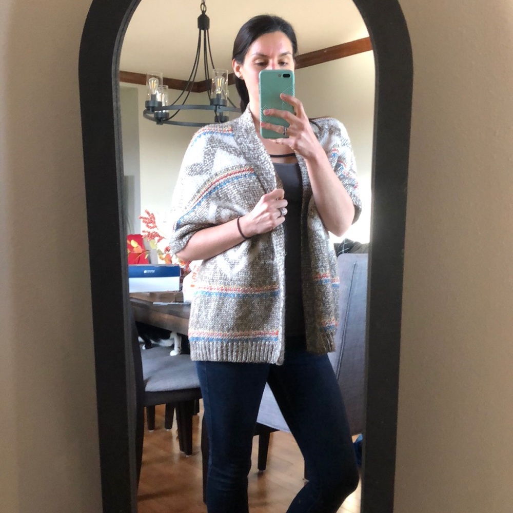 Cardigan sweater